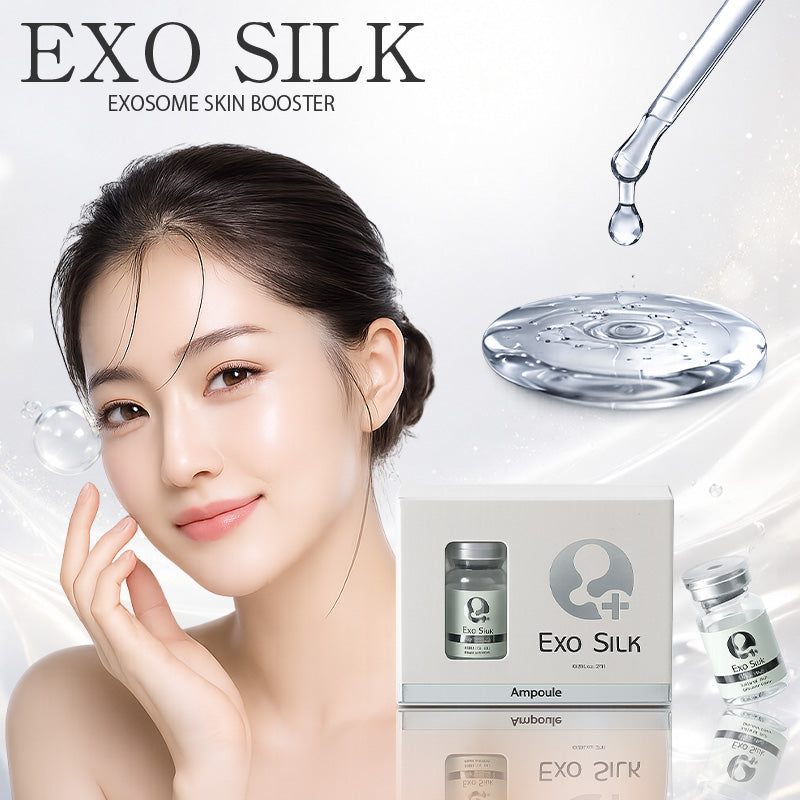 【送料無料】EXO SILK（エクソシルク）｜エクソソーム スキンブースター美容液【公式通販】